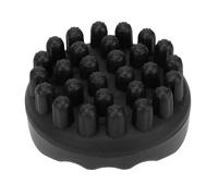 Glomora Twist Curly Hair Brush Ergonomic Grip Portable Afro Twist Hair Brush for Black Men Dreadlock Styling