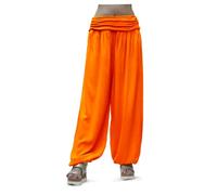 GLOMY Pantalon Large pour Femmes de Style Sarouel pour Les Sports de Yoga