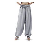 GLOMY Pantalon Large pour Femmes de Style Sarouel pour Les Sports de Yoga