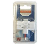 Glooke Selected Schuko Adaptateur double 16AT 1250 avec voyant lumineux électrique - 500 g