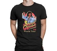 Gloom Sexual Chocolate 88' World Tour Randy Watson Eddie Murphy Movie Black T-ShirtL
