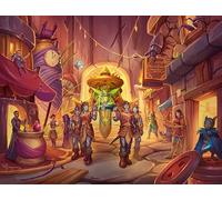 Gloomhaven Cephalofair Games Buttons & Bugs - Un jeu solo avec un style de jeu similaire à une fraction de la taille, âge 14+, 1 joueur