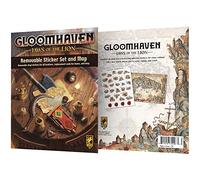 Gloomhaven Cephalofair Games Jaws of The Lion Removable Sticker Set