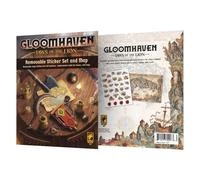 Gloomhaven - Jaws Of The Lion : Removable Sticker Set & Map (Anglais)