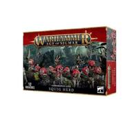 Games Workshop GLOOMSPITE GITZ TROUPEAU DE SQUIGS