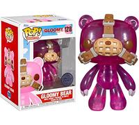 Gloomy Bear Assortiment Pop! Figurines en Vinyle d'animation Gloomy The Naughty Grizzly Toy Tokyo W/Translucide Black Chase 9