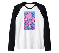 Gloomy Bear Naughty Grizzly Pity Flying Knee, Anime Halloween Manche Raglan