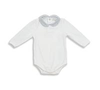 GLOOP - body à manches longues idéal pour les sous-vêtements et les combinaisons de mode - en coton biologique frais et respirant - boutons pratiques - lavable à la main ou en machine