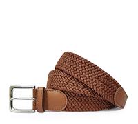 Gloop Ceinture élastique en tissu unisexe Ceinture élastique tressée Ceinture élastique pour femmes et hommes Largeur environ 3.5 cm