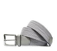 Gloop Ceinture élastique en tissu unisexe Ceinture élastique tressée Ceinture élastique pour femmes et hommes Largeur environ 3.5 cm