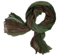 Gloop Écharpe pour femme légère en forme de boucle Écharpe tubulaire en tissu avec dégradé de couleurs Plusieurs couleurs, taille unique