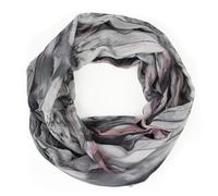 Gloop Écharpe tube pour femme - Foulard léger et soyeux avec motif imprimé coloré, taille unique