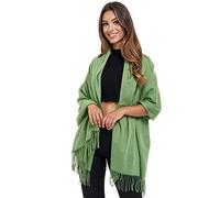 Gloop XXL Scarf Foulard confortable, chaud et magnifique pour dames Foulard oversize en couverture