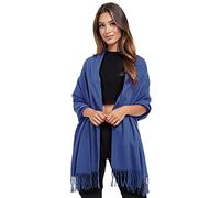 Gloop XXL Scarf Foulard confortable, chaud et magnifique pour dames Foulard oversize en couverture