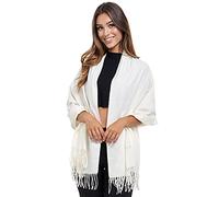 Gloop XXL Scarf Foulard confortable, chaud et magnifique pour dames Foulard oversize en couverture
