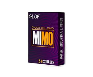 Glop Mimo - Gioco Del Mimo - Giochi da Tavolo - Giochi da Tavolo per Adulti e Famiglie - Giochi per Bambini e Bambina Sopra i 10 Anni - Giochi di Società - Giochi in Scatola - Idee Regalo
