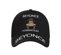 GLOPANTE Beyonced-Singer Music Casquette de baseball classique réglable à bord incurvé Unisexe, T-1., Taille unique