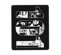 GLOPANTE Mode Music De&PE&Che band Tapis de souris multifonction pleine largeur Motif imprimé Bords cousus avec précision Antidérapant et résistant à l'usure 21,1 x 26,2 cm