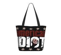 GLOPANTE Sac fourre-tout multi-faces pour femme avec groupe de rock Vert, T-12, Taille unique