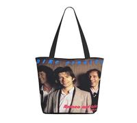 GLOPANTE Straits Rock Band Dire Sac fourre-tout multiface pour shopping et voyage Cadeau d'anniversaire pour la fête des enseignants, T-20, Taille unique