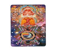 GLOPANTE Tapis de souris multifonction avec motif imprimé anglais - Bords cousus avec précision - Antidérapant et résistant à l'usure - 20,1 x 24,1 cm