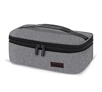 Gloppie Petit Sac Déjeuner Isotherme 3,5L, Mini Sac Repas pour Homme Femme Enfant École Travail, Lunch Bag 25,5 x 16,5 x 8,3 cm