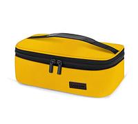 Gloppie Petit Sac Isotherme à Collations pour Enfant, Sac Repas Isotherme 3,5L, Jaune Citron