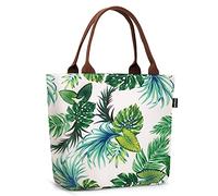 Gloppie Sac Repas Isotherme 9L Sac Déjeuner Imperméable Grand Capacité Sac à Main pour Femme Adulte Enfant