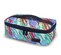 Gloppie Sac Repas Isotherme Mini Sac à Sandwichs pour Enfants, Petit Sac Déjeuner Isolé Sac à Lunch 3,5L Portable Pochette Thermique pour Hommes Femmes, Multicolore