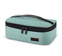 Gloppie Sac Repas Isotherme Mini Sac Déjeuner pour Homme Femme Enfant, Vert Menthe
