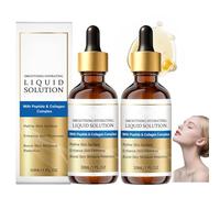 Gloramd Anti Rides Puissant Immediat,Gloramd Lisseur de Rides Instantané Visage,Combleur de Rides Immediat,Serum Hydratant Visage,Wrinkle Power,Raffermit et Réduit les Tâches Pour Peaux Matures (2PC)