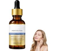 GloraMD Face Lift Serum, GloraMD Liquid Solution, Anti-Aging Serum Essence Oil With Peptide & Collagen, Hydration Moisturizing and Firming, Reduce Fine Lines, for All Skin Types (1pcs)