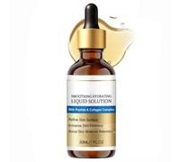GloraMD Face Lift Serum, GloraMD Liquid Solution, Anti-Aging Serum Essence Oil with Peptide & Collagen, Instant Face Lift Serum, Hydration Moisturizing and Firming, Reduce Fine Lines, 30 ml (1PC)