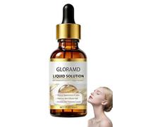 Gloramd Liquid Solution, Gloramd Face Lifting Serum, Anti-Aging Serum Essence Oil With Botanical Extracts & Collagen Boosters, Deeply Hydrating And Firming, Reduce Fine,30ML (1PC)