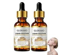 Gloramd Liquid Solution, Gloramd Face Lifting Serum, Anti-Aging Serum Essence Oil With Botanical Extracts & Collagen Boosters, Deeply Hydrating And Firming, Reduce Fine,30ML (2PC)