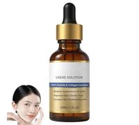 GloraMD Sérum Anti Rides Puissant Immediat, GloraMD Sérum Liftant Instantané, Lisseur De Rides Instantané Visage, Wrinkle Power, Lifting Visage Et Contour Redéfini, Formule Pour Peau Raffermie (1PC)
