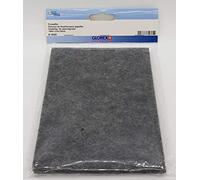 GLOREX Tapis en Feutrine, Gris, 180x125x10mm