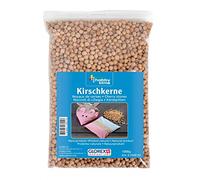 GLOREX 0 2509 02 noyaux de cerise, marron, 1000 g