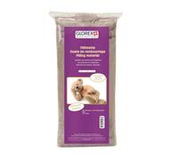 Glorex 0 2525 - Ouate de Remplissage 300 g - Garnissage : 100% Polyester - avec Beaucoup de Force de Serrage - sans poussière - Lavable - Inodore et hygiénique - 65 x 20 x 10 cm