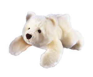 Glorex 0 4513-1 Doudou pour selberstopfen Ours Polaire Sven, Jeu, 28 cm