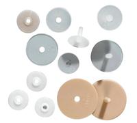 Glorex 0 4662 Disques d'articulations 55 mm, Set de 5 pces, Beige, 55mm