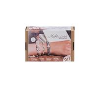 GLOREX 5 1009 03 Kit créatif bracelets en macramé, à nouer soi-même