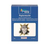 GLOREX 6 0902 01 Papiermâché, Matériau de Modelage, 200G, Weiß