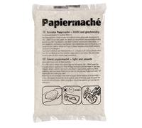Glorex 6 0902 50 Papiermâché, Matériau de Modelage, 5 kg (25 x 200G)