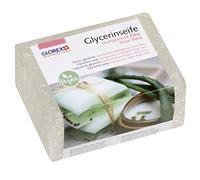 Glorex Savon de glycérine 6 1600 161 Aloe Vera 500 g Transparent
