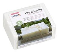 Glorex 6 1600 162 Savon de glycérine Aloe Vera 1500g Transparent