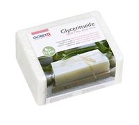 Glorex 6 1600 171 Savon de glycérine Aloe Vera 500g Opaque