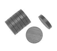 Glorex 6 1801 051 - Lot de 10 aimants Ronds - Diamètre : Environ 20 mm - Aimants pour Fixer des Notes et des Notes sur Le réfrigérateur ou Le Tableau mémo