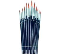 Glorex 6 1825 025 - Assortiment de pinceaux, 12pcs