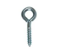 GLOREX 6 1826 281 Vis à Anneau Zinc Multicolore 9,5 x 5,5 x 0,5 cm